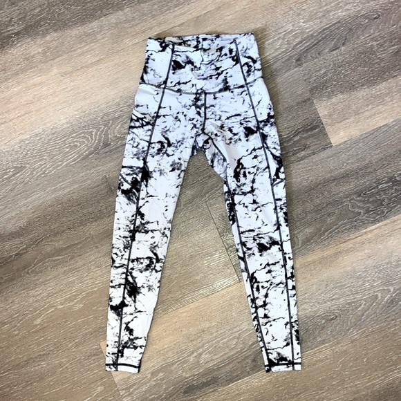 The Gym People Pants - YOGA PANTS | MARBLE PRINT